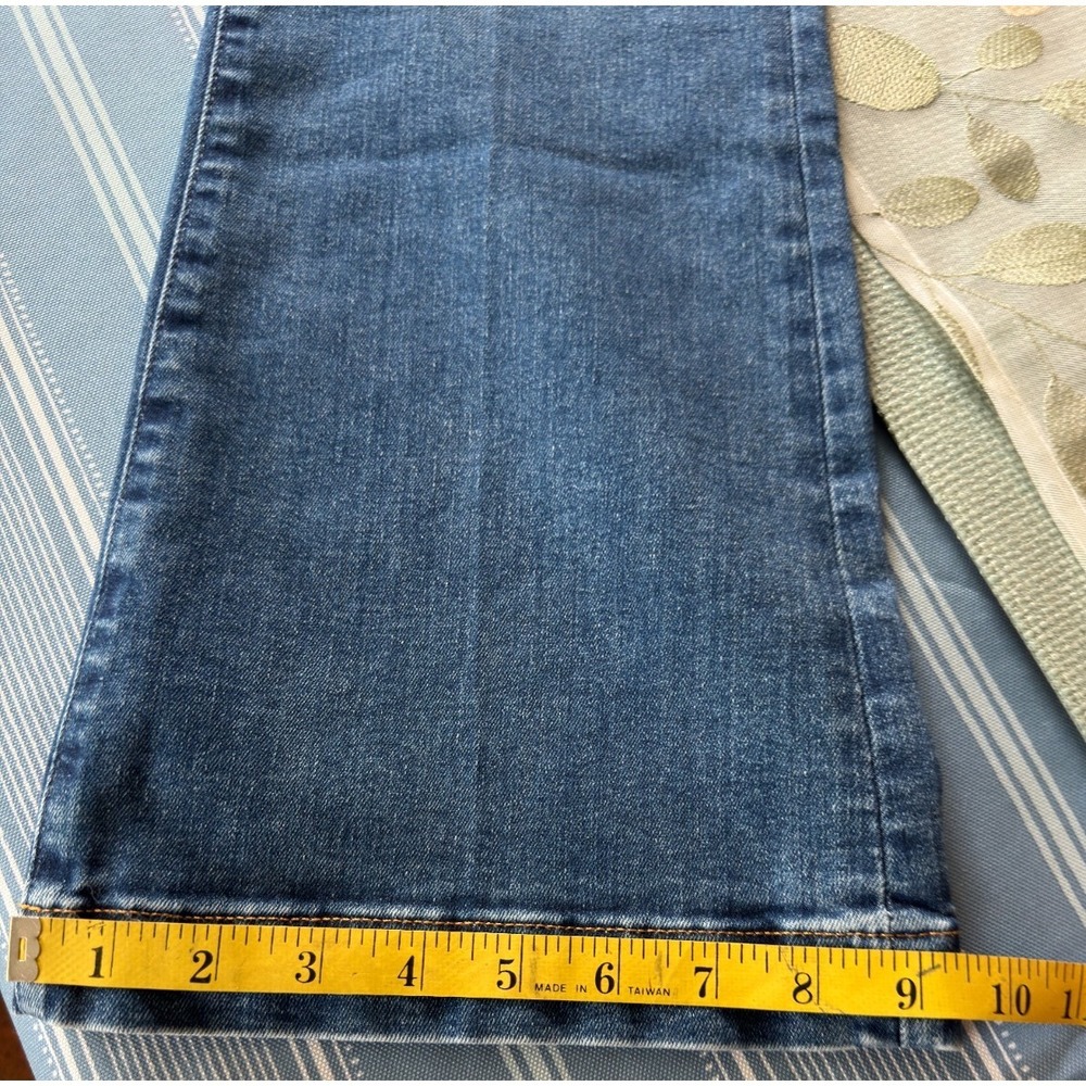 GUESS Womens 31 Corset Shape Up Flare Contouring Wiser Wash Rhinestone Jeans NWT - Picture 11 of 15